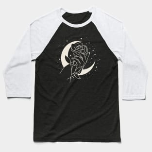 Hand and the moon Baseball T-Shirt